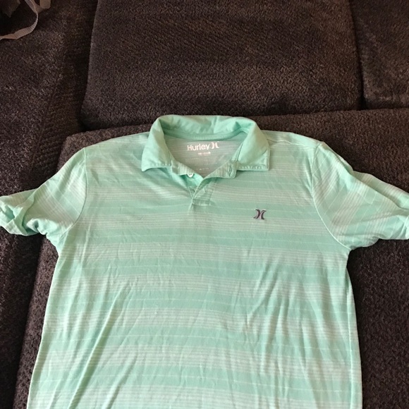 hurley polo shirts